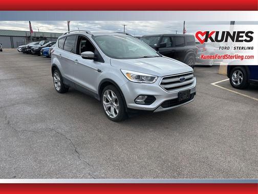 2019 Ford Escape Titanium