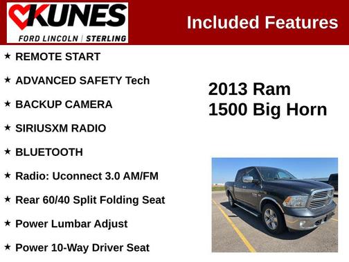 2013 RAM 1500 Big Horn