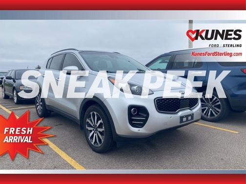 2018 Kia Sportage EX
