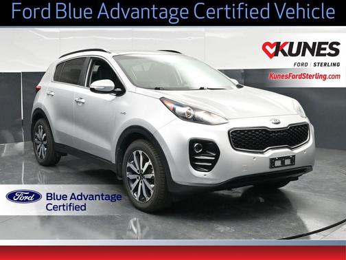 Sparkling Silver 2018 Kia Sportage EX