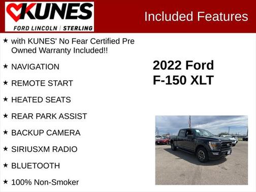 2022 Ford F-150 XLT