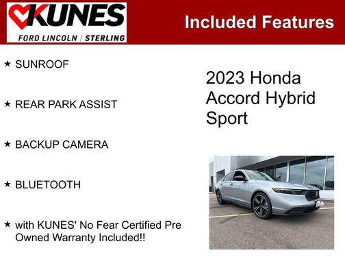 2023 Honda Accord Sport SE 1.5T