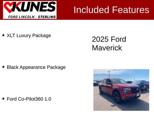 2025 Ford Maverick XLT
