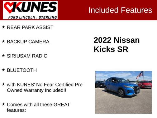 2022 Nissan Kicks SR