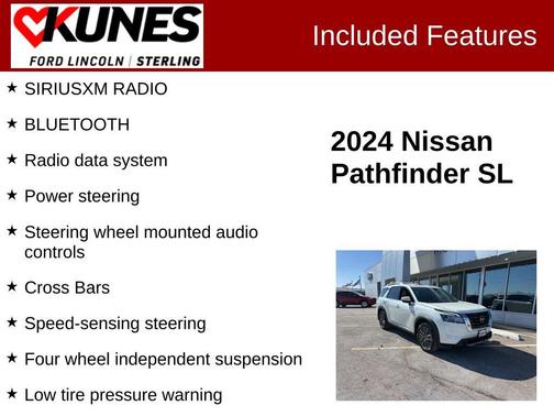 2024 Nissan Pathfinder SL