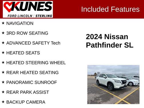 2024 Nissan Pathfinder SL