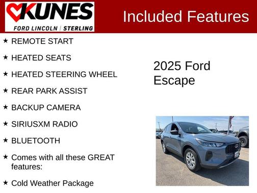 2025 Ford Escape Active