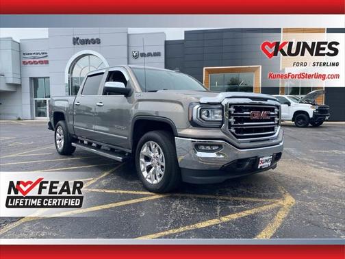 2017 GMC Sierra 1500 SLT