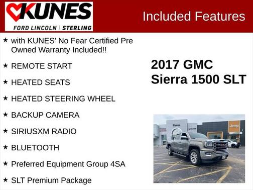 2017 GMC Sierra 1500 SLT