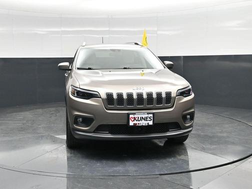 Light Brownstone Pearlcoat 2020 Jeep Cherokee Latitude Lux