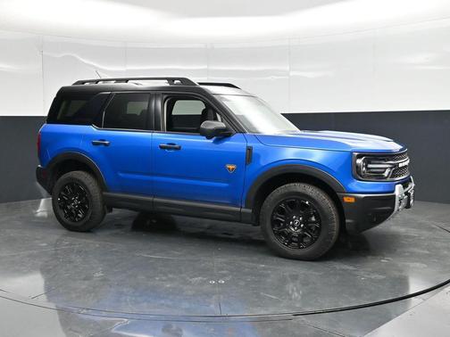 Blue Metallic 2025 Ford Bronco Sport Badlands