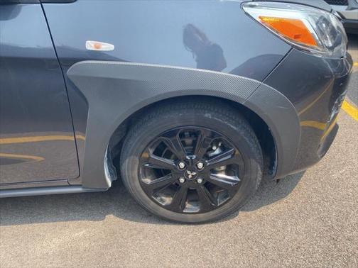 2024 Mitsubishi Mirage Black Edition