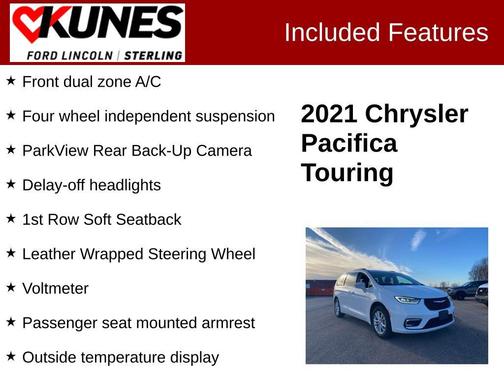 2021 Chrysler Pacifica Touring