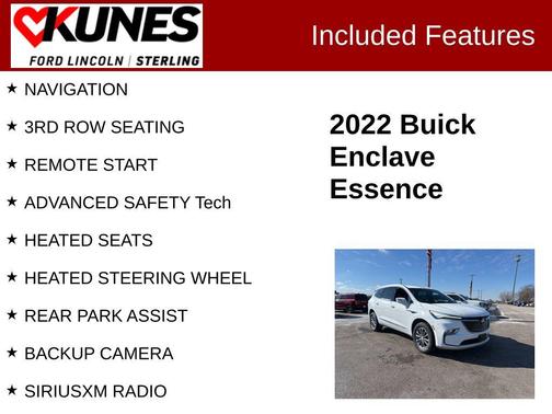 2022 Buick Enclave Essence