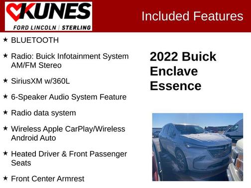 2022 Buick Enclave Essence