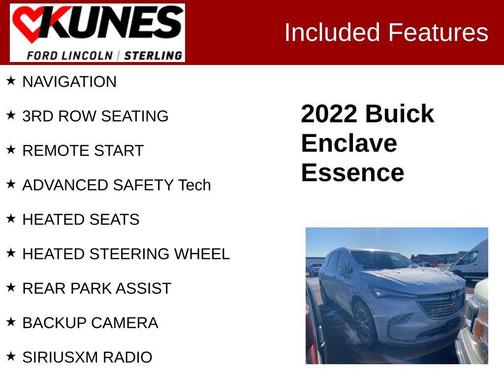 2022 Buick Enclave Essence