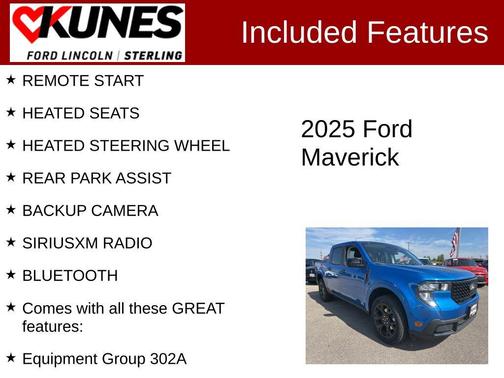 2025 Ford Maverick XLT