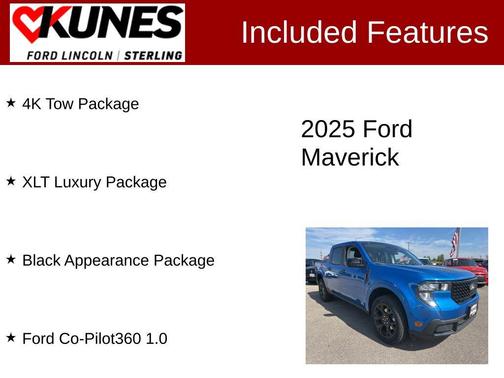 2025 Ford Maverick XLT