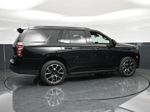 Black 2023 Chevrolet Tahoe 4WD RST