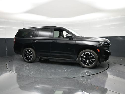 Black 2023 Chevrolet Tahoe 4WD RST