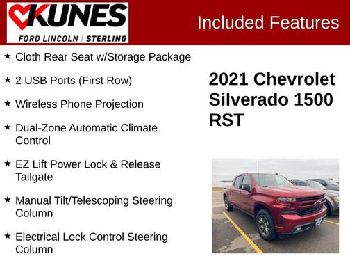2021 Chevrolet Silverado 1500 RST