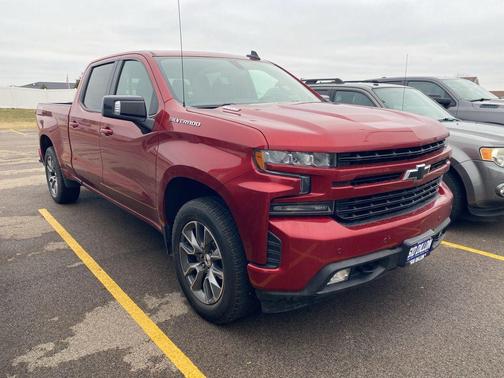 2021 Chevrolet Silverado 1500 RST