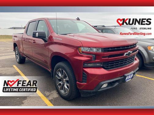 2021 Chevrolet Silverado 1500 RST