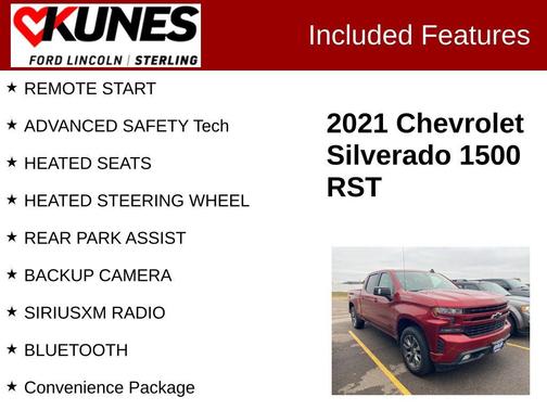2021 Chevrolet Silverado 1500 RST