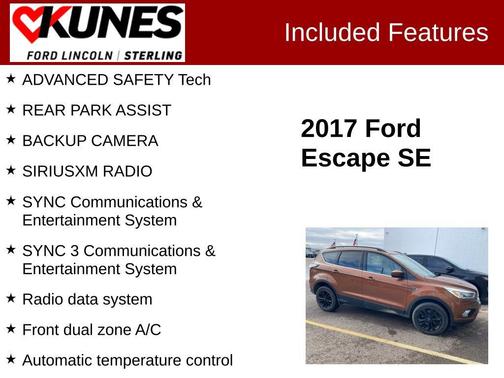2017 Ford Escape SE