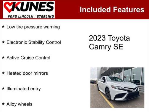 2023 Toyota Camry SE
