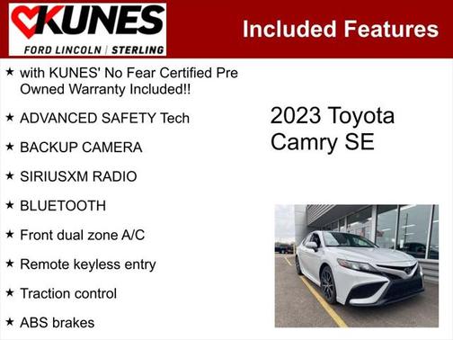 2023 Toyota Camry SE