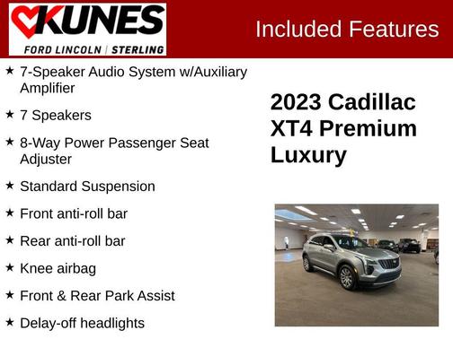 2023 Cadillac XT4 Premium Luxury