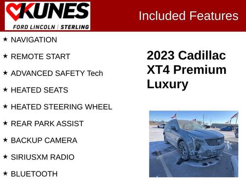 2023 Cadillac XT4 Premium Luxury