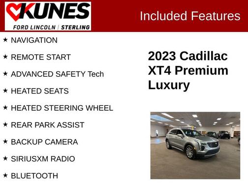 2023 Cadillac XT4 Premium Luxury