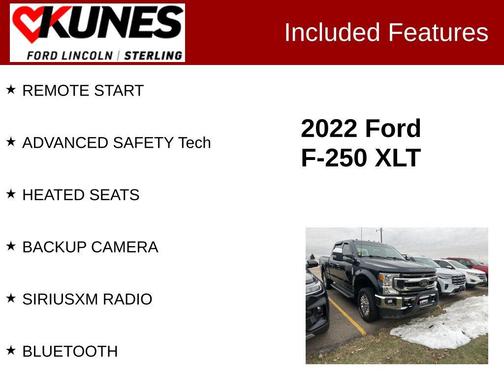 2022 Ford F-250 XLT
