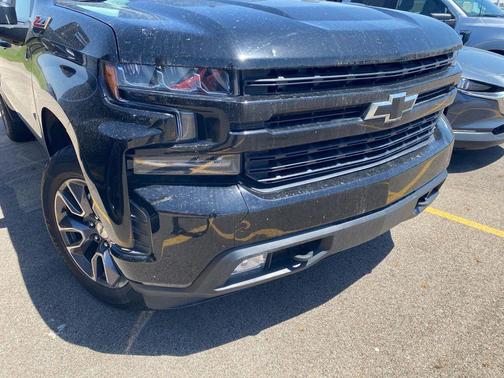 Black 2020 Chevrolet Silverado 1500 RST