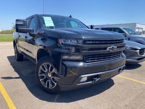 Black 2020 Chevrolet Silverado 1500 RST