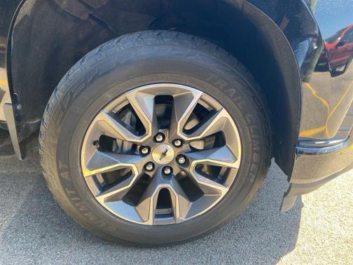 Black 2020 Chevrolet Silverado 1500 RST