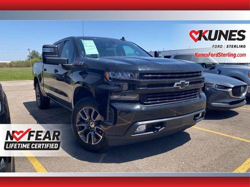 Black 2020 Chevrolet Silverado 1500 RST