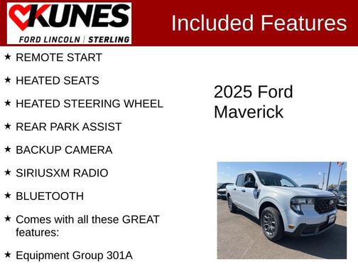 2025 Ford Maverick XLT