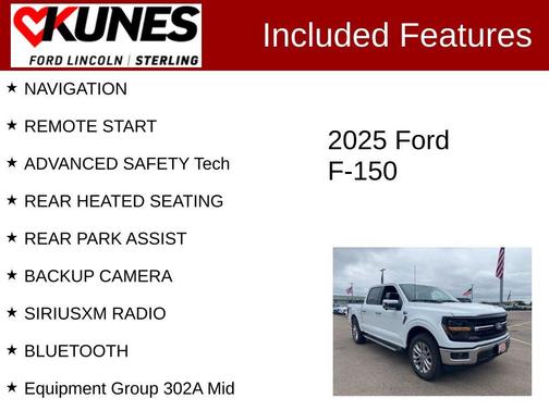 2025 Ford F-150 XLT