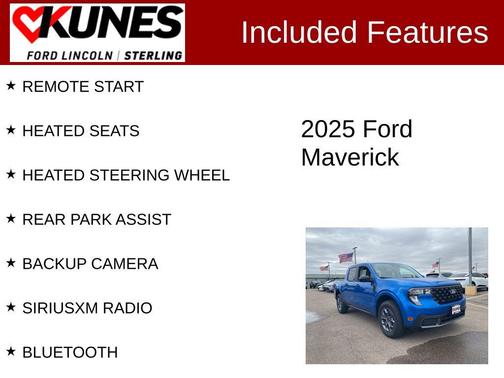 2025 Ford Maverick XLT