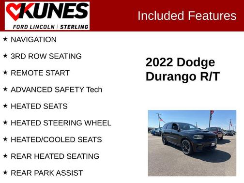 2022 Dodge Durango R/T