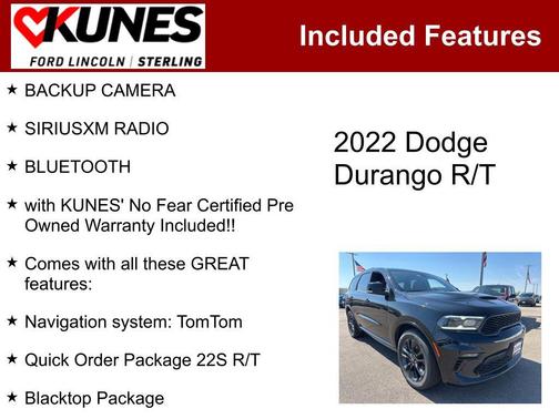 2022 Dodge Durango R/T
