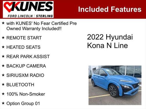 2022 Hyundai KONA N Line