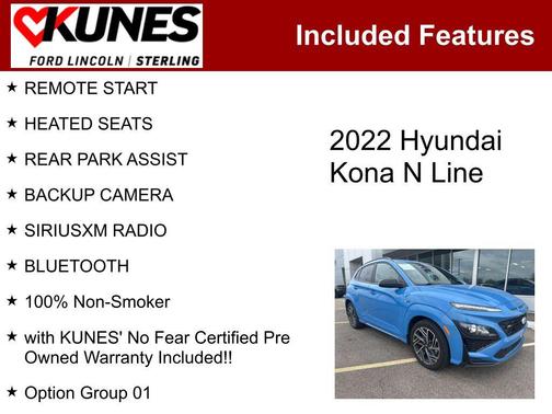 2022 Hyundai KONA N Line