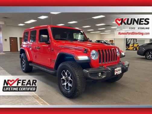 2021 Jeep Wrangler Unlimited Rubicon