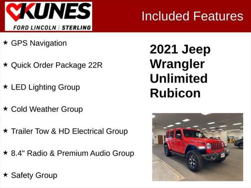 2021 Jeep Wrangler Unlimited Rubicon
