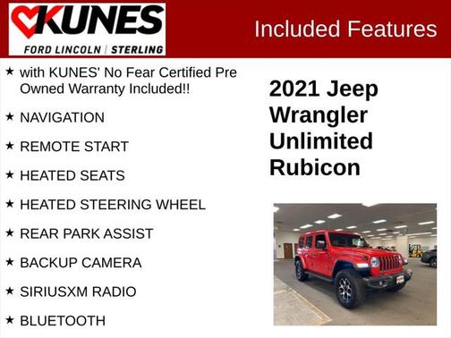 2021 Jeep Wrangler Unlimited Rubicon