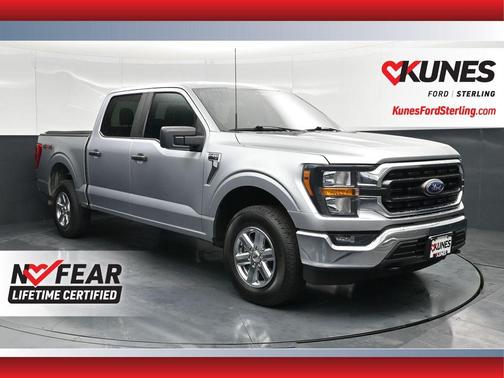 Iconic Silver Metallic 2023 Ford F-150 XLT